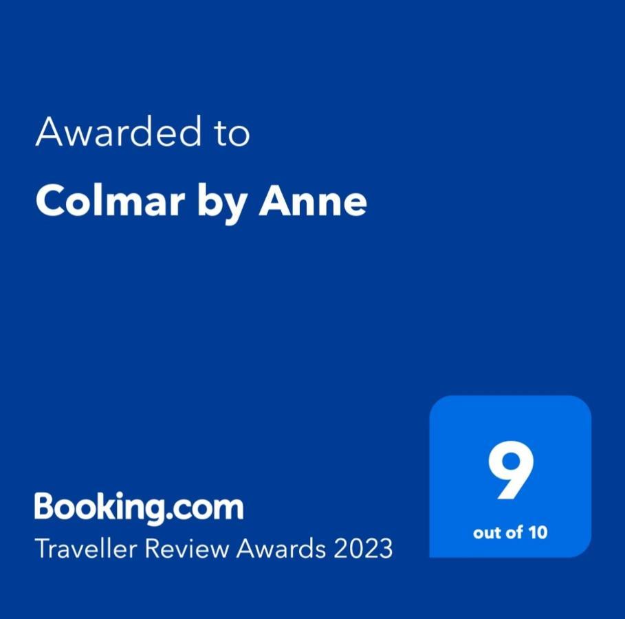 Colmar By Anne Apartment Bagian luar foto